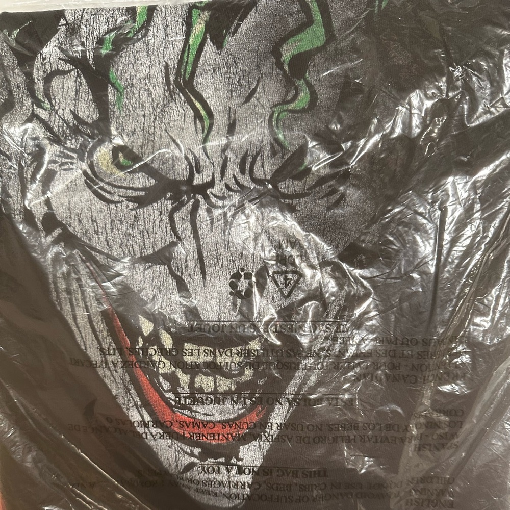 DARCSPORT Joker black and green t-shirt